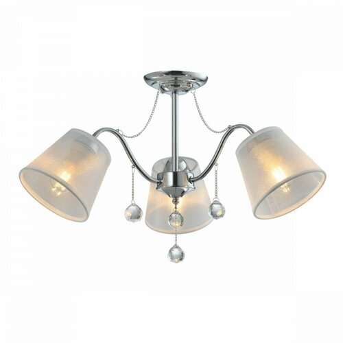 Люстра LINDA 3хЕ27х60W хром