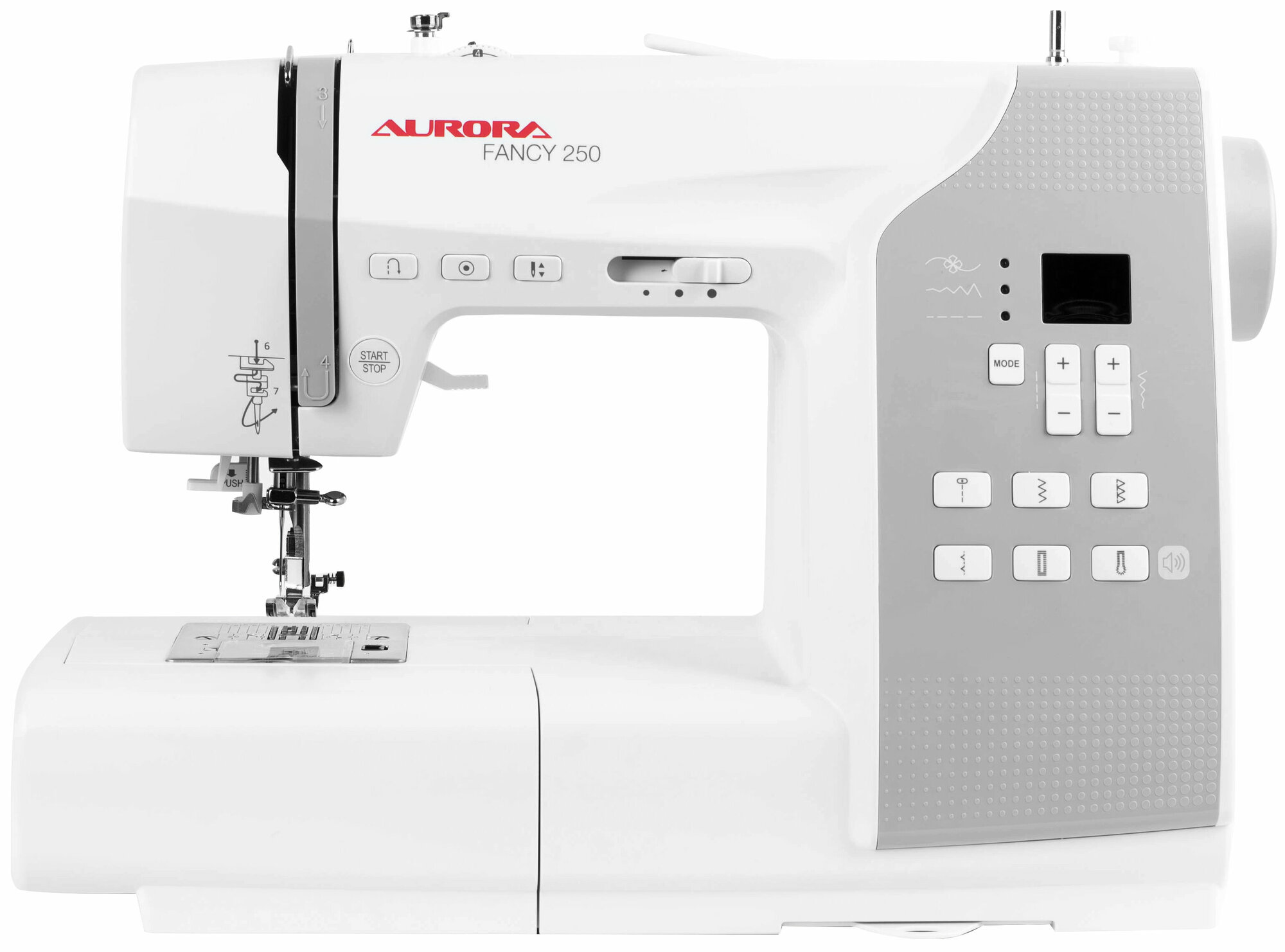 Швейная машина Aurora Fancy 250 / Компьютеризированная / 80 операций / для всех тканей