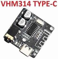 Bluetooth плата VHM-314 TYPE-C, аудио модуль, приемник, декодер