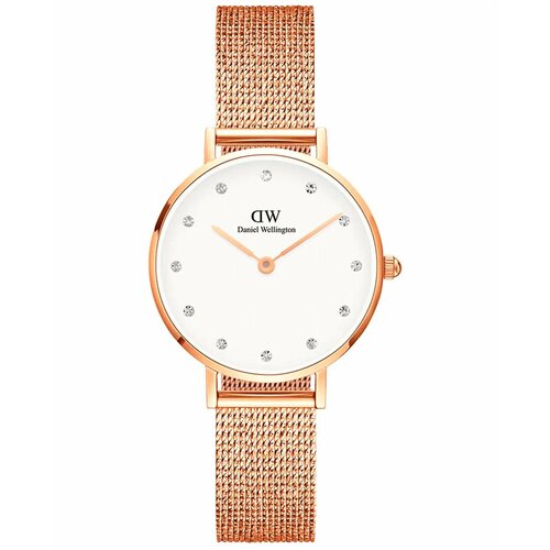 фото Наручные часы daniel wellington dw00100528, белый, золотой