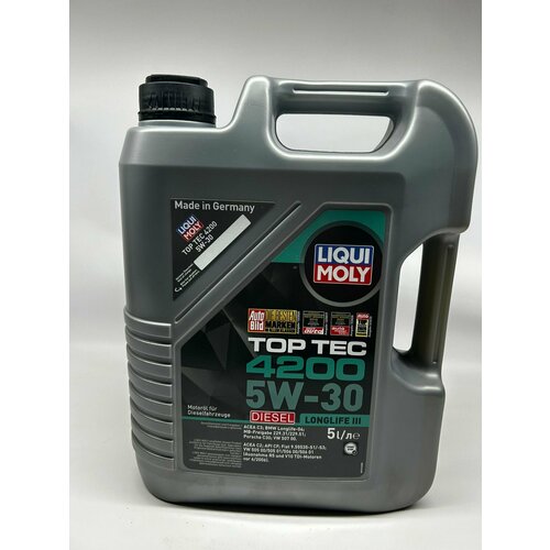 Liqui Moly Diesel Top Tec 5W-30 5L