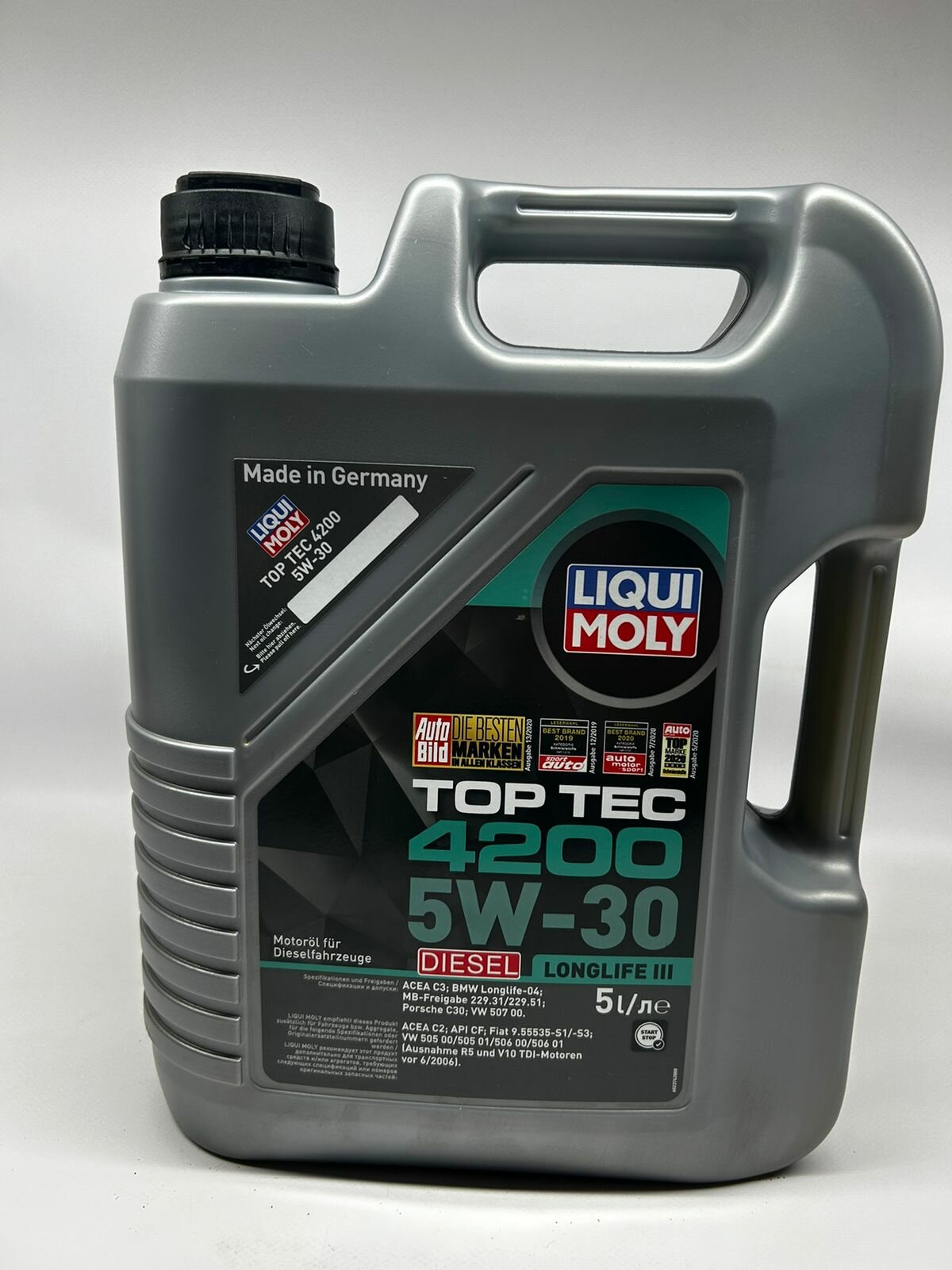 Liqui Moly Diesel Top Tec 5W-30 5L