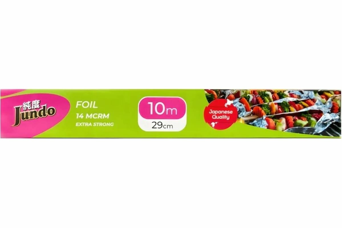 Фольга Jundo Foil 14 мкм, 29 см х 10 м - фото №9