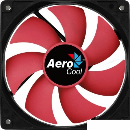 Вентилятор для корпуса AeroCool Force 12 PWM (красный)