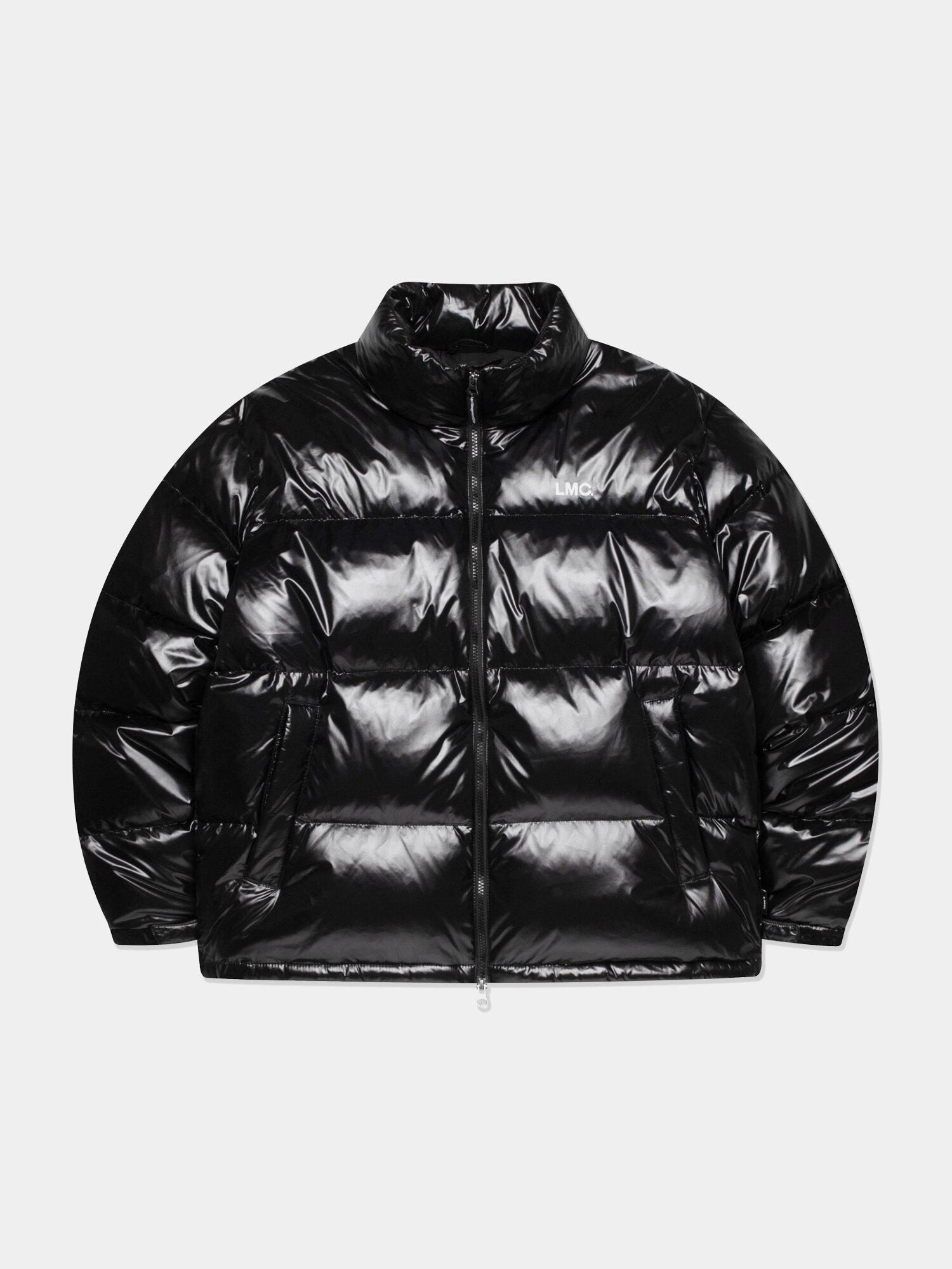 Парка LMC OG Glossy Puffer Duck, размер L, черный