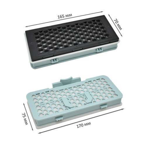 Фильтр HEPA для пылесоса LG ADQ56691101 440₽