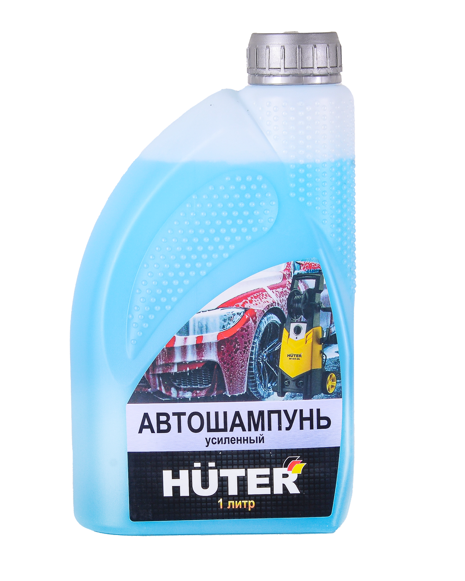 Автошампунь для бесконтактной мойки усиленный Huter