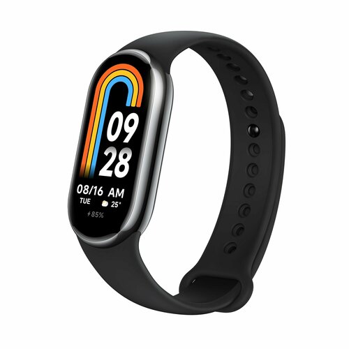 Умный браслет Xiaomi Smart Band 8 48 мм без NFC Global для РФ graphite black 357700₽