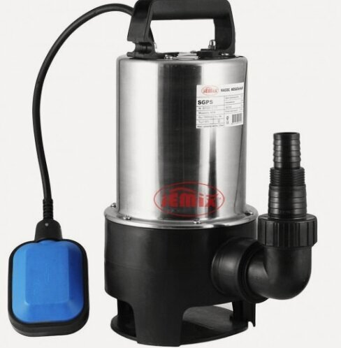 Изображение товара Насос дренажный Jemix ФНН-266-9,5 (SGPS-1100)