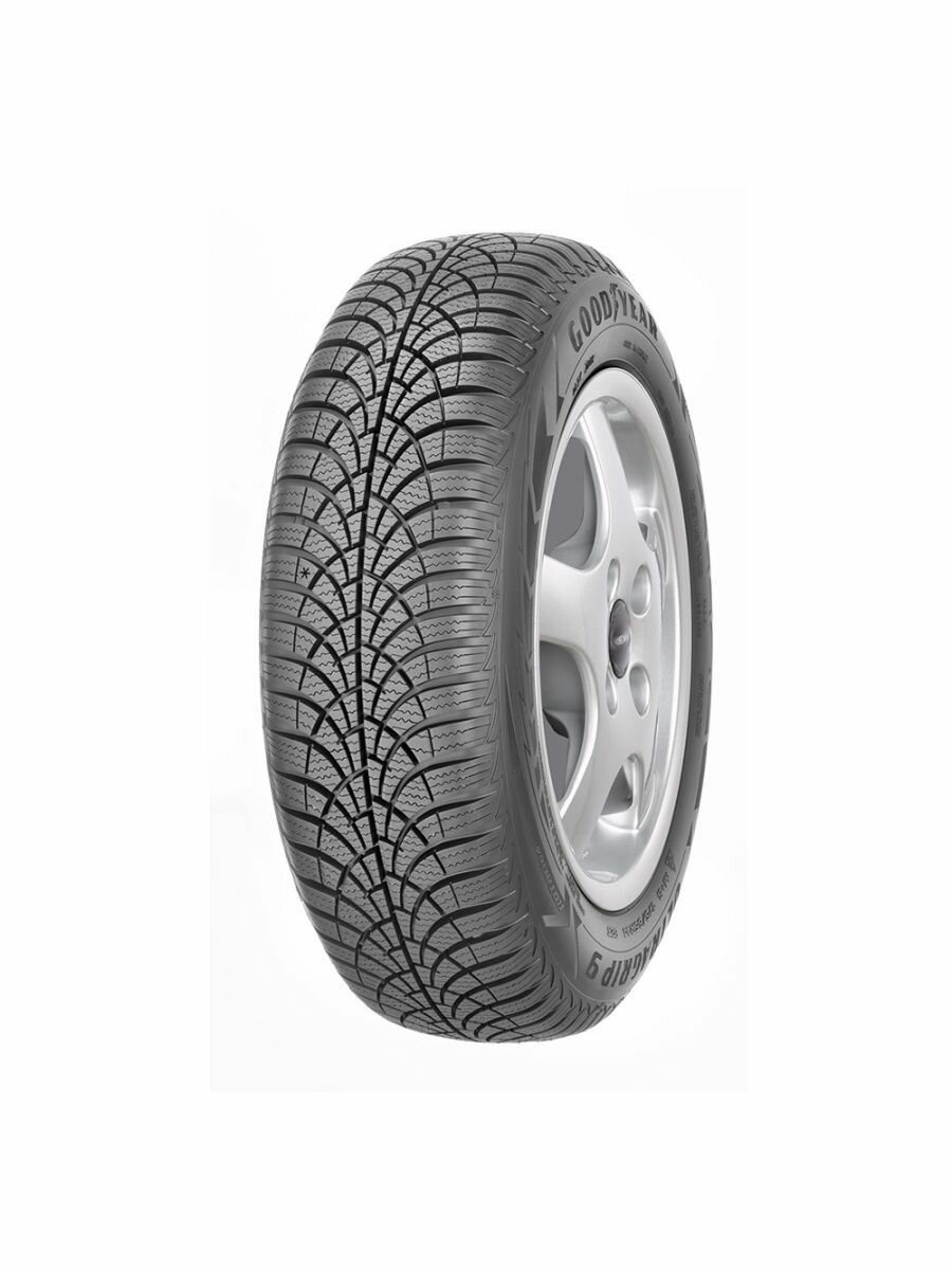 Шина Goodyear Ultragrip 9+ 185/60 R15 88T XL зимняя нешипованная