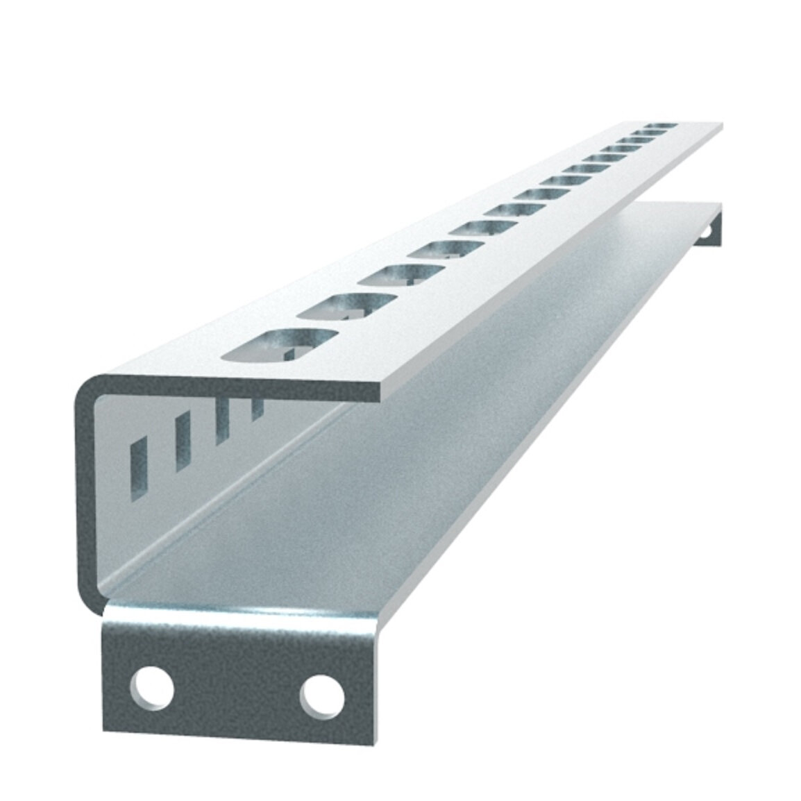 Рейка усиленная FORT для корпуса шириной 800 (2шт) PROxima , EKF FUR8 (1 упак)