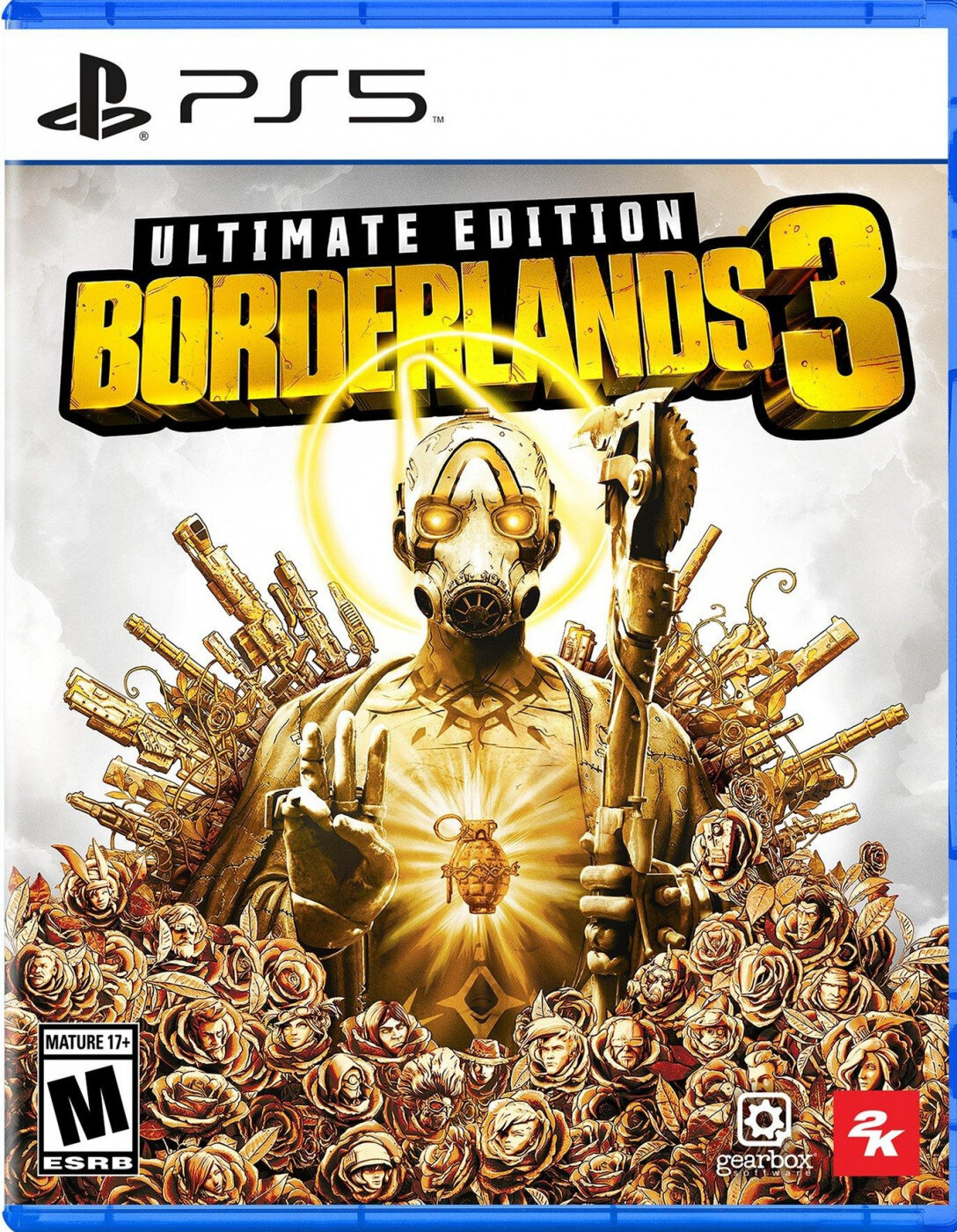 Borderlands 3 Ultimate Edition [PlayStation 5, PS5 русские субтитры]