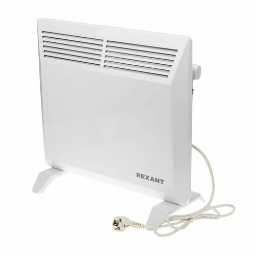 Конвектор электрический 1кВт с механическим термостатом Rexant 60-0090 483900₽