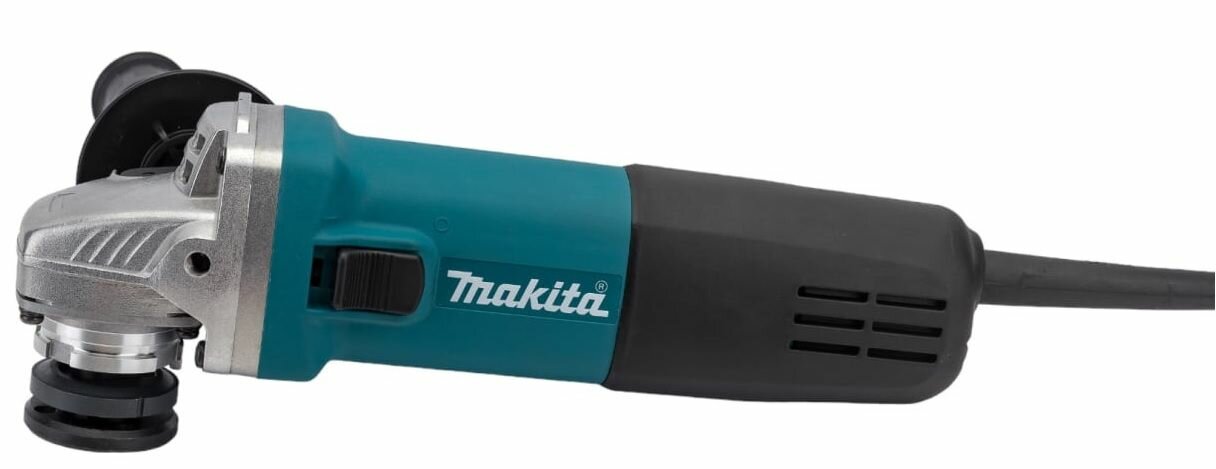 Угловая шлифовальная машина Makita 9558HNR 125 мм, 840 Вт, 11000 об/мин