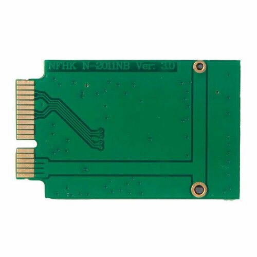 адаптер средний ssd m 2 ngff для apple macbook air 11 13 a1370 a1369 late 2010 mid 2011 зеленый ssd 6 12pin nfhk n 2011n Адаптер средний SSD - M.2(NGFF) для Apple MacBook Air 11 13 A1370 A1369, Late 2010 Mid 2011 (зеленый) SSD 6+12pin NFHK N-2011N