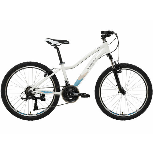 Подростковый велосипед Welt Floxy 24 год 2024 цвет Белый ростовка 13 3793900₽
