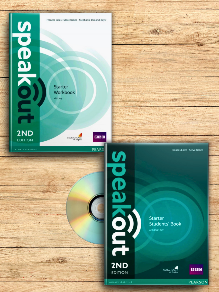 Speakout Starter (2nd) комплект Учебник + рабочая тетрадь + диск