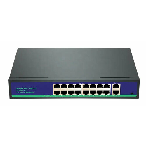 Коммутатор CARCAM POE-1620G 987600₽