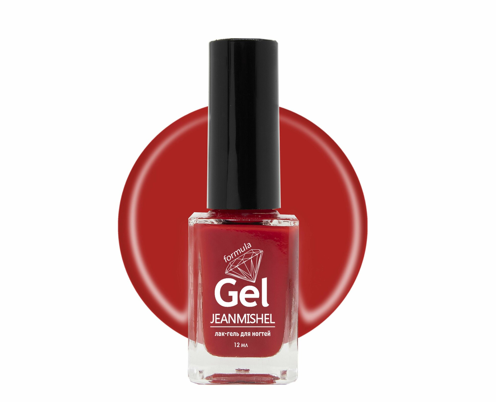 фото Jeanmishel Лак для ногтей Gel Formula, 12 мл