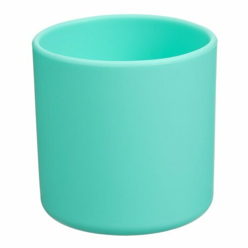 Стакан детский силиконовый Крошка Я 71х72см бирюзовый 593₽