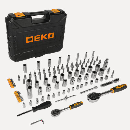 Изображение товара Набор инструментов Deko 065-0795 DKAT108 для авто 108 предметов 3.51кг