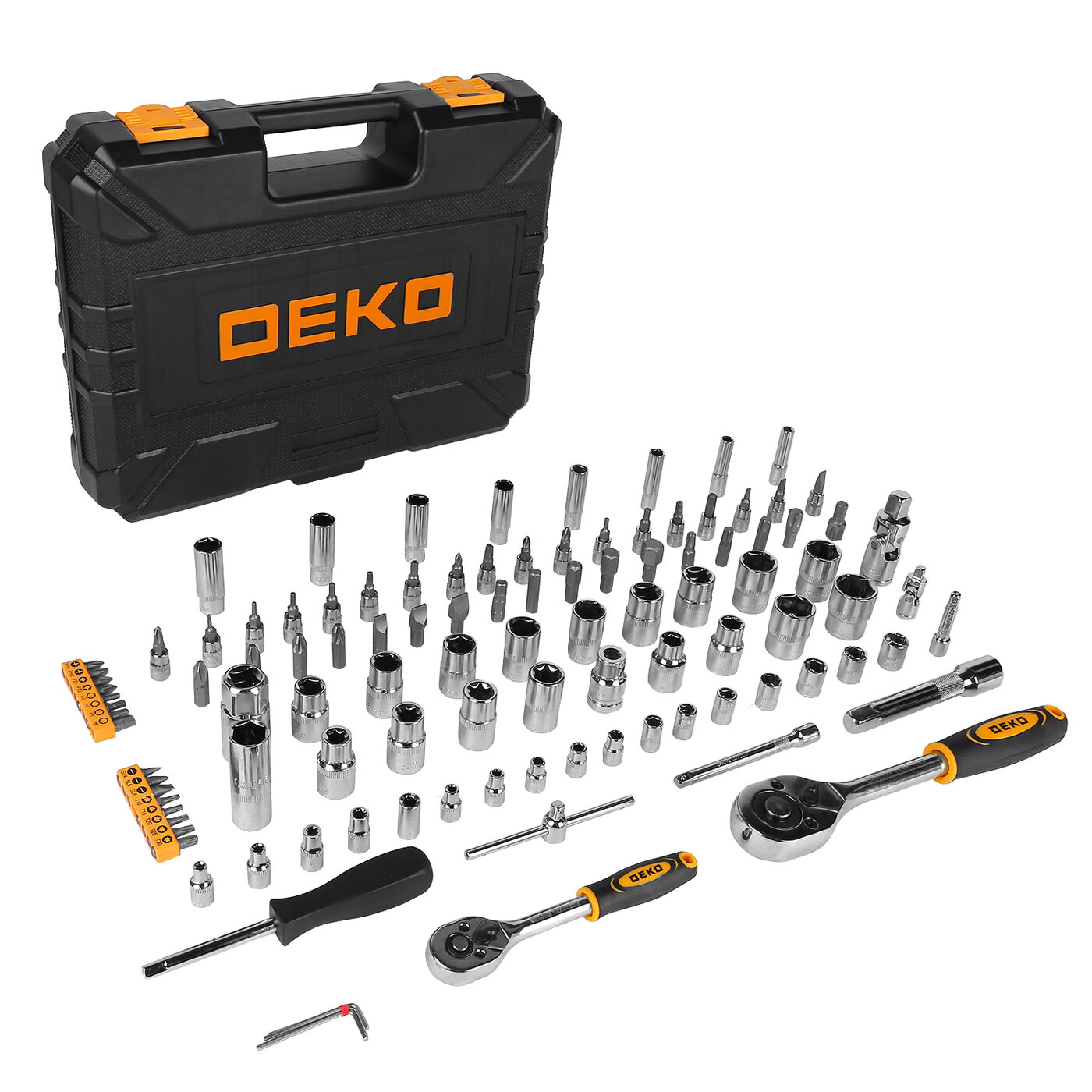 Набор инструментов для авто DEKO DKAT108 (108 предметов)