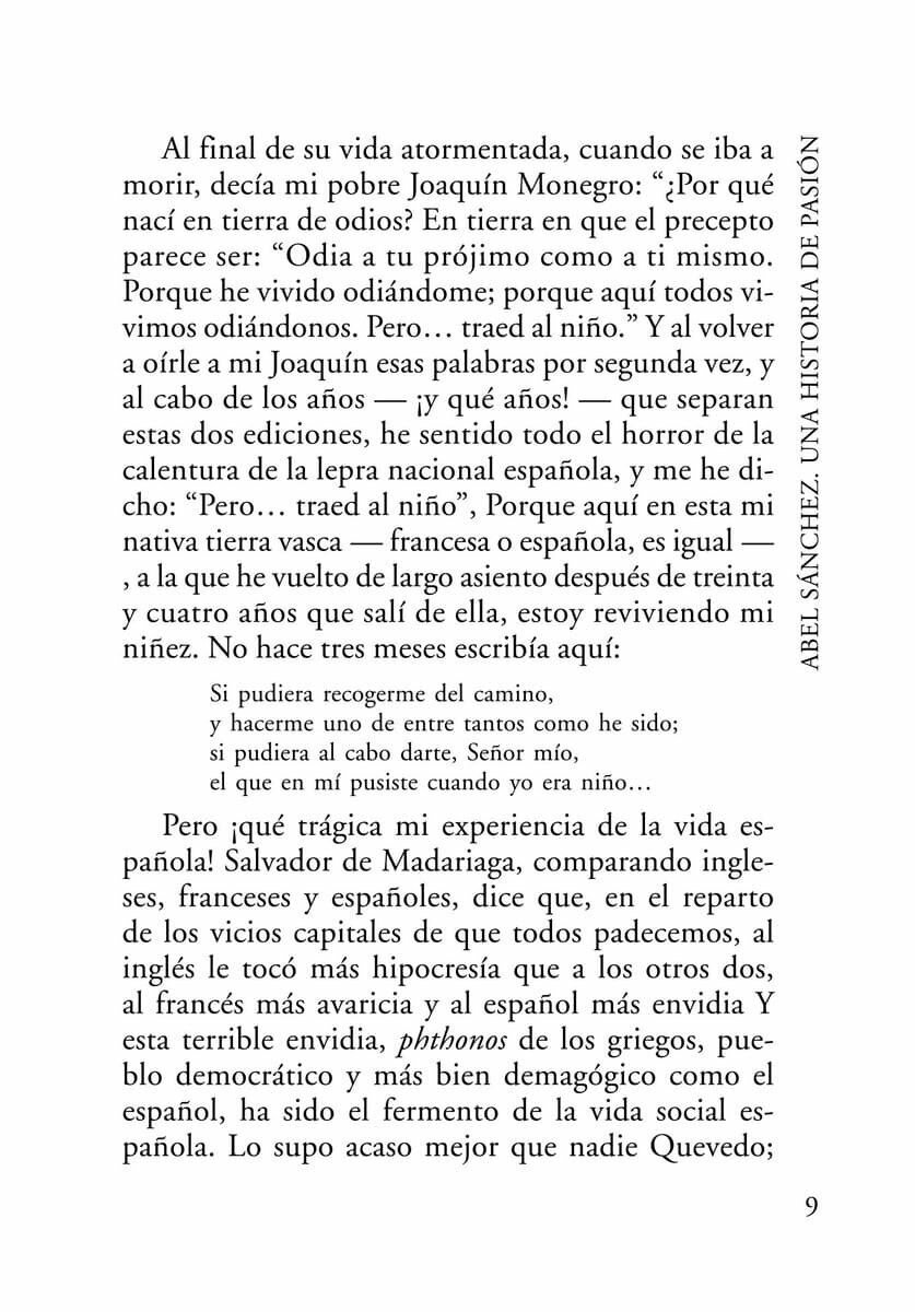 Авель Санчес. История одной страсти. Святой Мануэль Добрый мученик: книга для чтения на испанском языке - фото №19