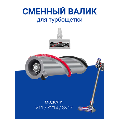 Валик Run Energy для щетки Dyson V11 SV14 SV17 валик для окрашивания total tht8541