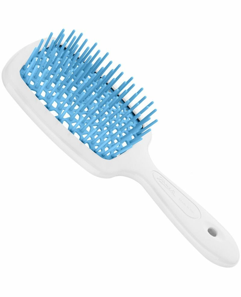 Janeke SUPERBRUSH Щетка для волос малая, 56SP234TSE, бирюзовый, 17.5x7x3см