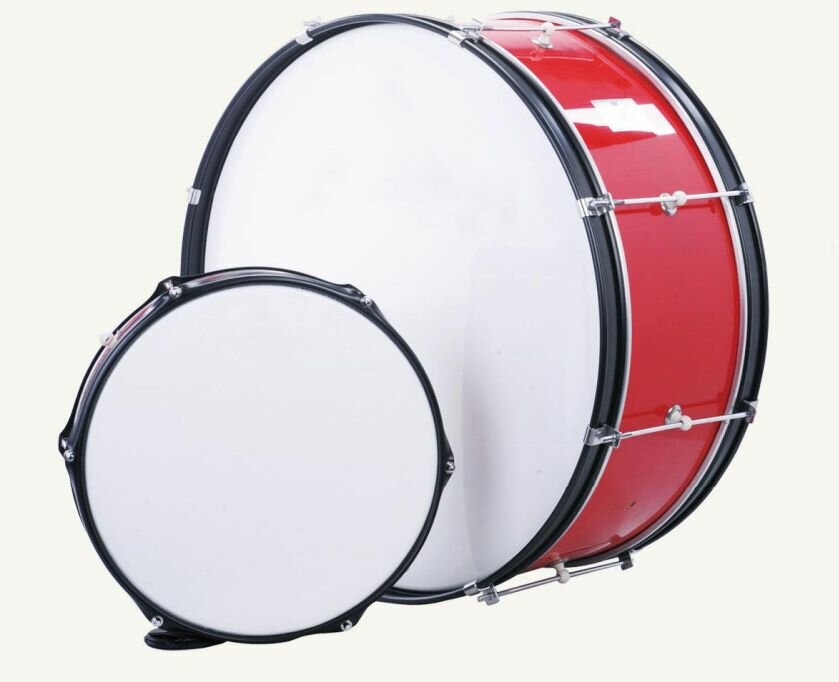 Маршевый малый барабан 14х4", красный, Foix FSSD14-RED