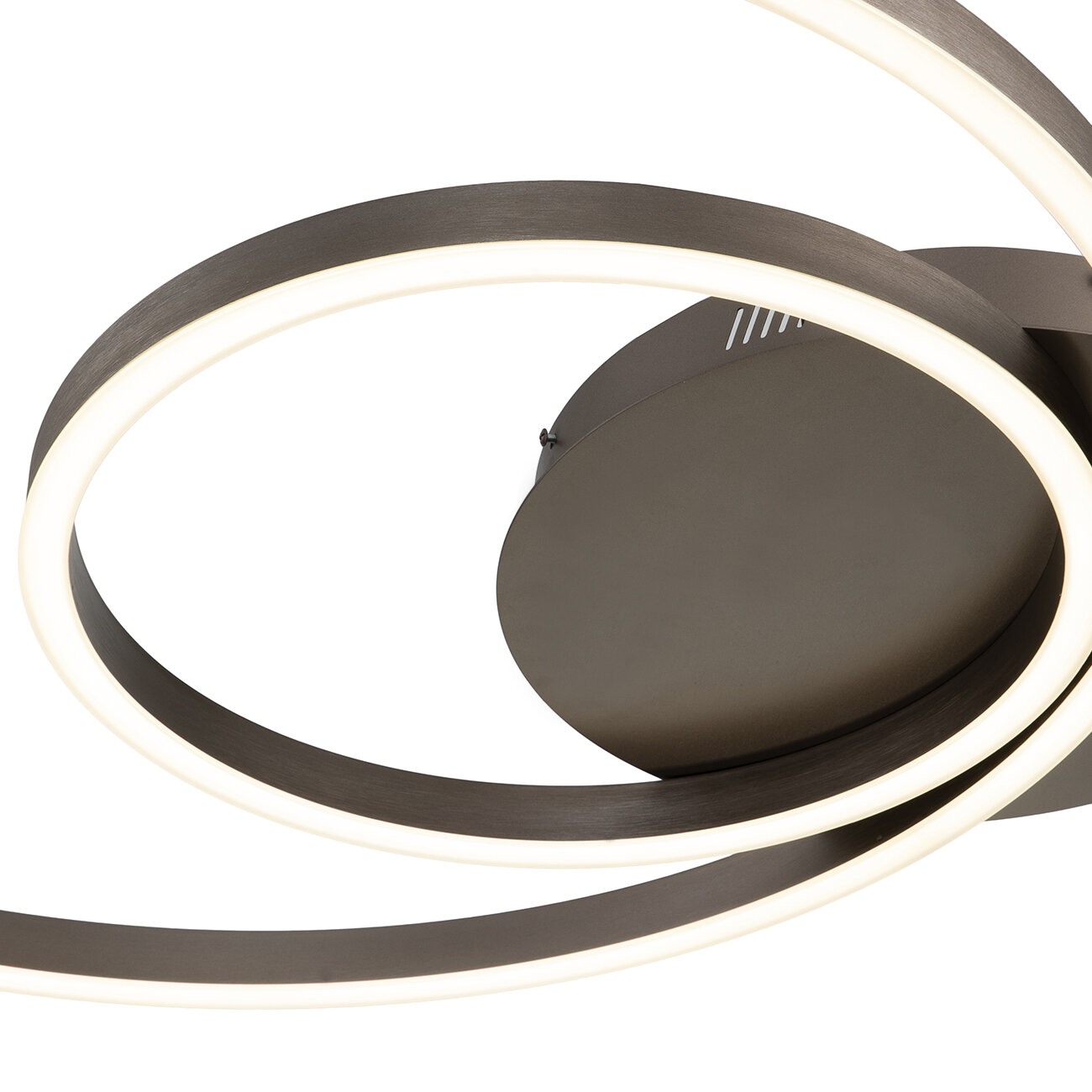Потолочный светодиодный светильник Indigo Stella 14003/2C Brown - фото №6