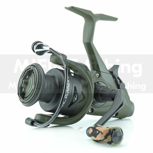 Рыболовная катушка с байтранером MIFINE FREE RUNNER TX 3000B 5+1подшипник (с двойным фрикционом) (5:1.1), для спиннинга, для карповой ловли, для фидерной ловли