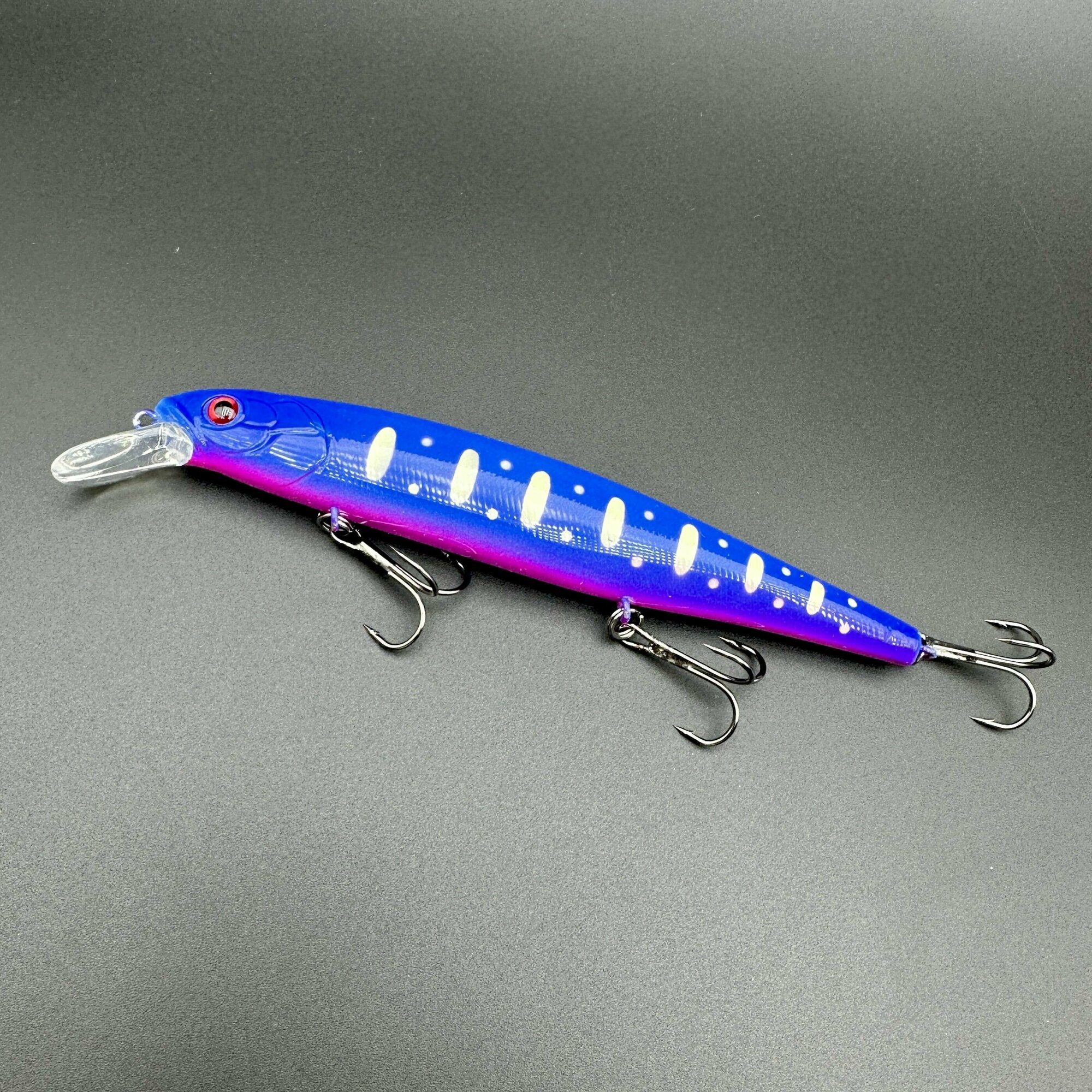 Воблеh Jackall Mag Squad 128SP 21g Jerk bait Япония на окуня, щуку, судака, берш, лосось — фото 1