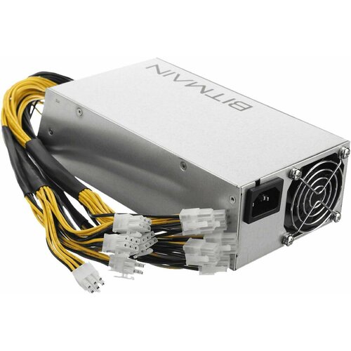 Блок питания Bitmain APW7 1800W 100-264V для ASIC майнеров 1137600₽