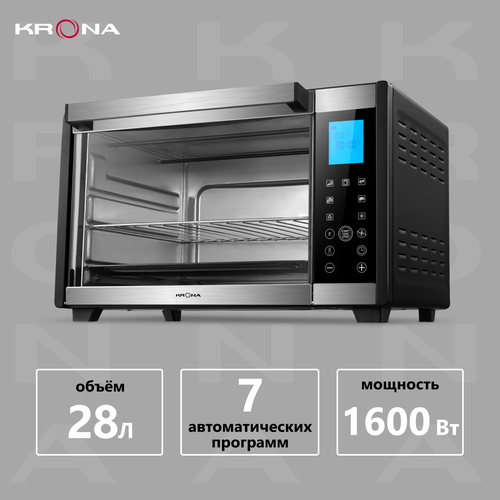 Мини-печь KRONA OFEN 28 BLS электрическая 1095000₽