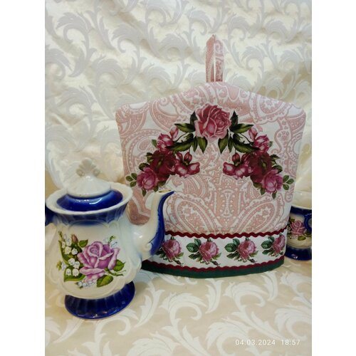 Грелка на чайник хлопок 29х30см 1900₽