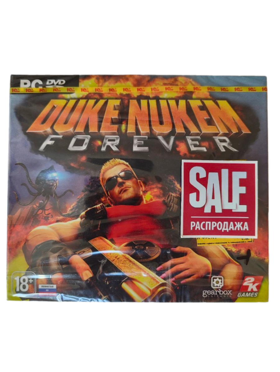 Duke Nukem Forever Игра для PC 2K Games - фото №9