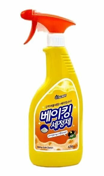 Sandokkaebi Универсальное чистящее средство «супер клинер» 650 мл. / Спрей для очистки въевшихся пятен / Корея