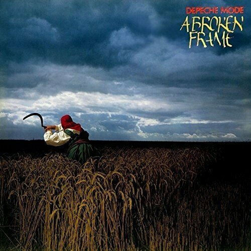 Виниловая пластинка DEPECHE MODE - A BROKEN FRAME. 1LP (180 Gram Black Vinyl/Gatefold)