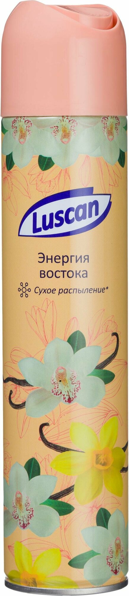 Освежитель воздуха Luscan 330 мл Энергия востока сухое распыление