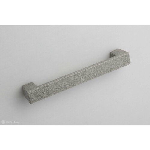 230021 мебельная ручка-скоба 160 мм серый бетон, 2 шт