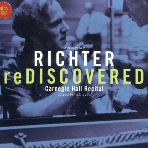 Компакт-диск Warner Sviatoslav Richter – Richter Rediscovered - Carnegie Hall Recital December 26, 1960 (2CD) audio cd sviatoslav richter at carnegie hall 1960 volume 1 2blu speccd2 remaster