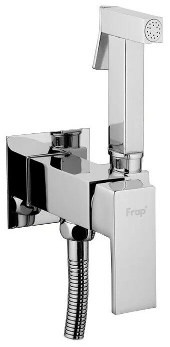 Гигиенический душ Frap F7506 скрытый монтаж, хром