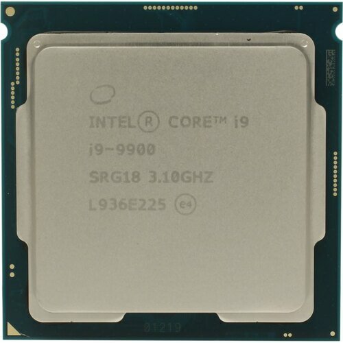 Процессор Intel Core i9-9900 LGA1151 v2, 8 x 3100 МГц, OEM