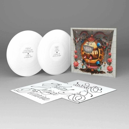 Виниловая пластика Orbital. Optical Delusion (2LP) (color) orbital optical delusion white vinyl 2lp