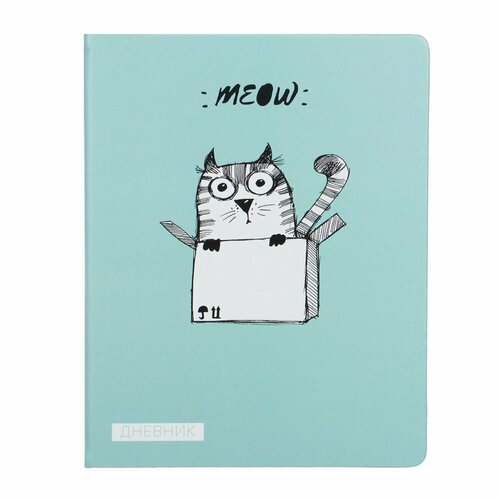 Дневник школьный А5, твердая обложка