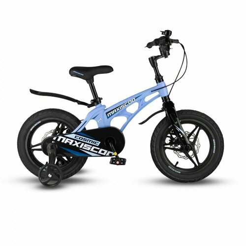 Велосипед MAXISCOO Cosmic Делюкс Плюс -14-24г 8 небесно-голубой матовый MSC-C1433D 2030000₽