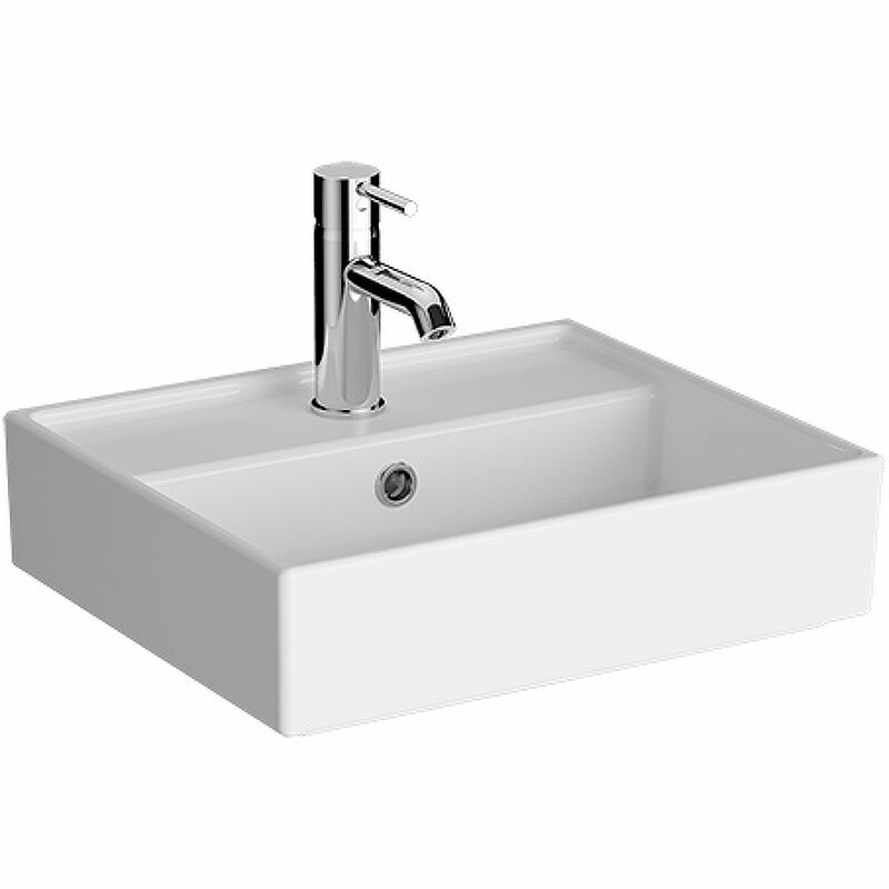 Раковина Vitra ArchiPlan 45 7400B003-0001 Белая