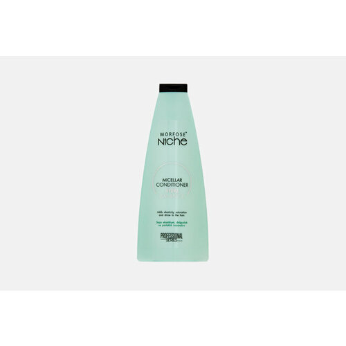 шампунь для волос morfose niche micellar shampoo hydra balance 400 мл Кондиционер для волос NICHE MICELLAR CONDITIONER HYDRA BALANCE 400 мл