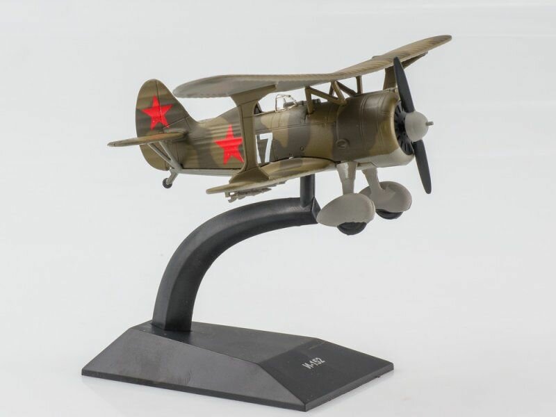 Масштабная модель 1/71 Самолет И-152 — фото 1